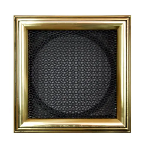 Вентиляционная каминная решетка DB-16 Dixneuf 135×135