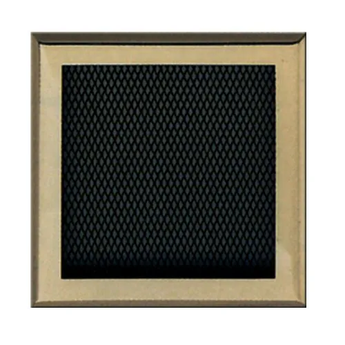 Вентиляционная каминная решетка DM-20 Dixneuf 170×170