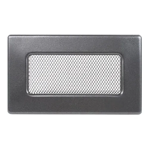 Вентиляционная решетка 110х170 мм. графит