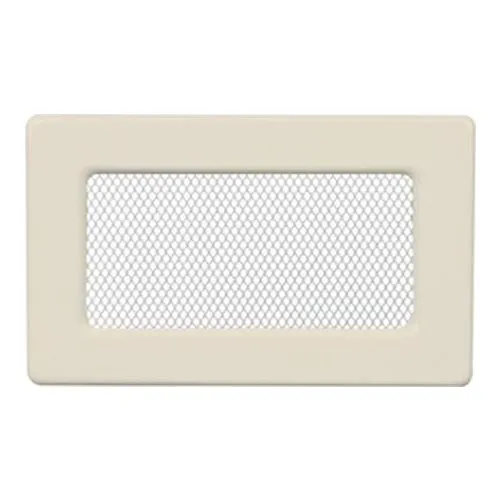 Вентиляционная решетка 110х170 мм. кремовый