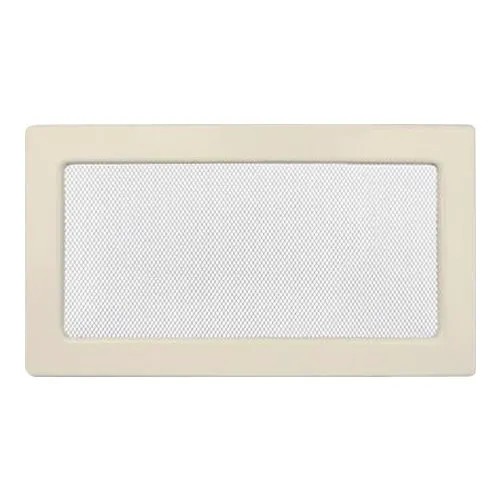 Вентиляционная решетка 170х300 мм. кремовый