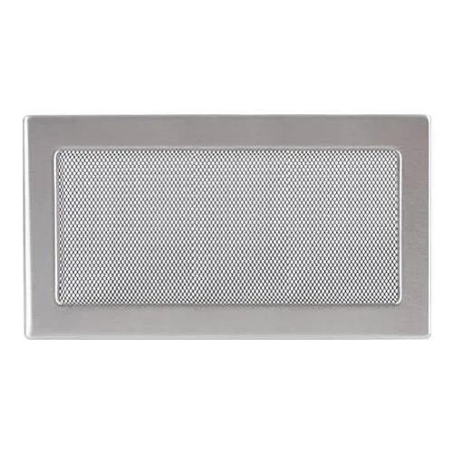 Вентиляционная решетка 170х300 мм. нерж.