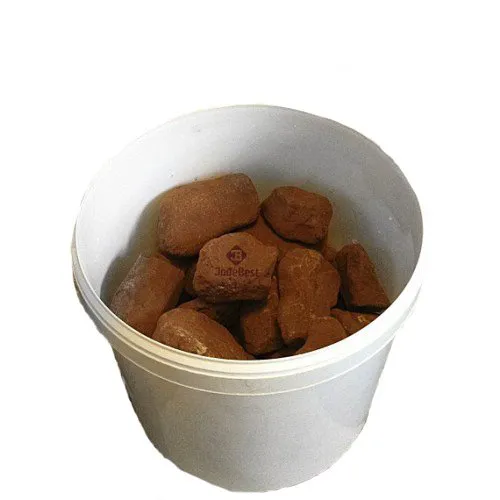 Яшма сургучная галтованная 20 кг Огненный Камень