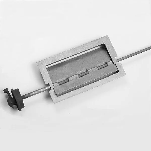 Задвижка дымохода поворотная ЗВП-1