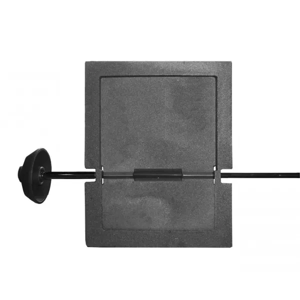 Задвижка дымохода поворотная ЗВП-3 Новинка