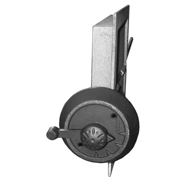 Задвижка дымохода поворотная ЗВП-6 Новинка