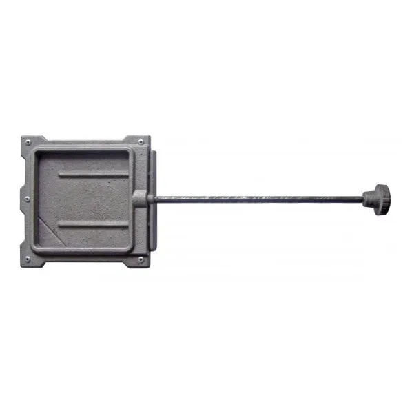 Задвижка дымохода ЗВ-1А