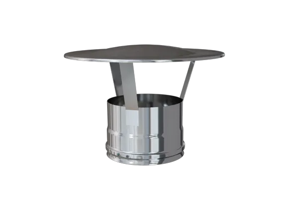 Ferrum Зонт-Д Ø80 мм (AISI 430  0.5 мм) со сборкой "по дыму"